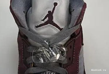 5 Air “Burgundy” Jordan 0601